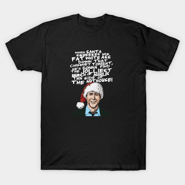 Griswold Alternative Christmas Card Cool T-Shirt by Leblancd Nashb